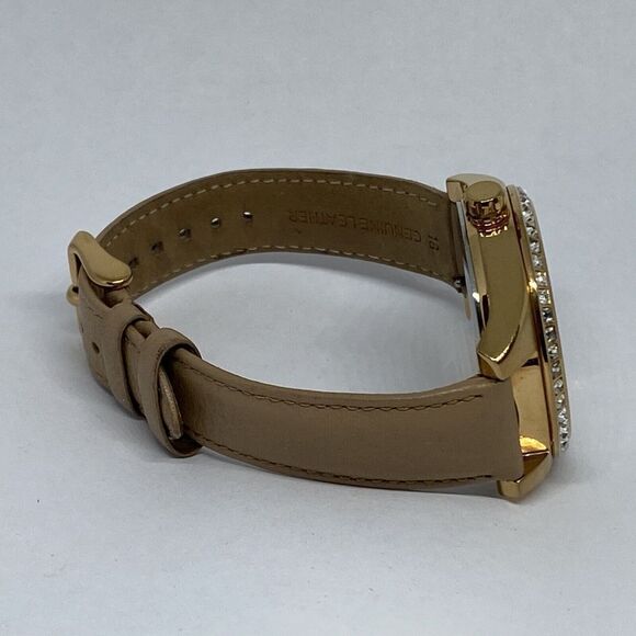 Fossil Carissa BQ1767 Women's Beige Leather Band Analog Dial Quartz Watch LJ466 - Picture 12 of 12